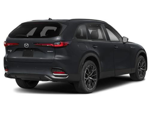 Jet Black Mica 2025 Mazda CX-70 PHEV Premium Plus Package