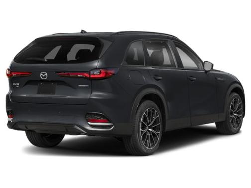 Jet Black Mica 2025 Mazda CX-70 PHEV Premium Plus Package