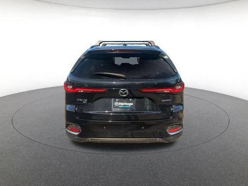 Jet Black Mica 2025 Mazda CX-70 PHEV Premium Plus Package