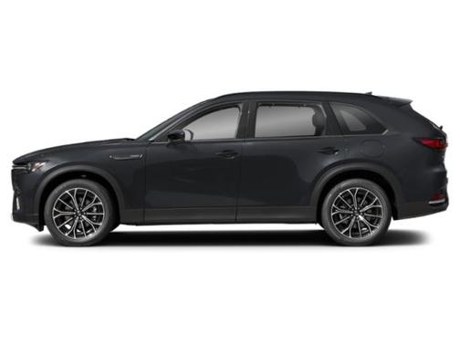 Jet Black Mica 2025 Mazda CX-70 PHEV Premium Plus Package