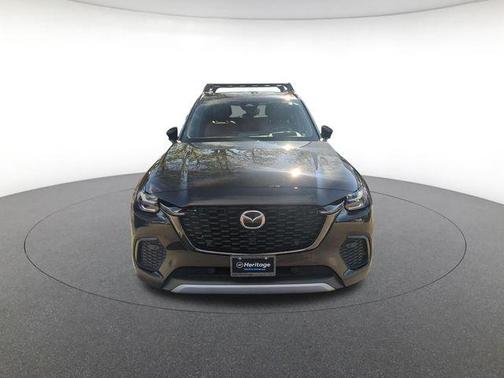Jet Black Mica 2025 Mazda CX-70 PHEV Premium Plus Package