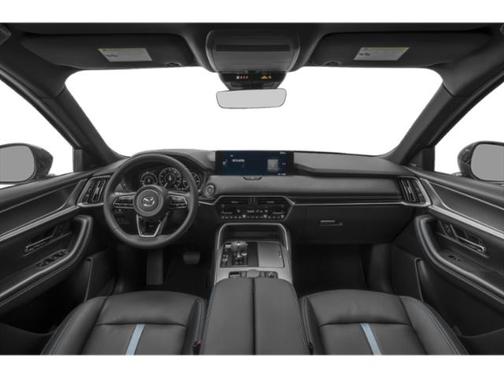 Jet Black Mica 2025 Mazda CX-70 PHEV Premium Plus Package