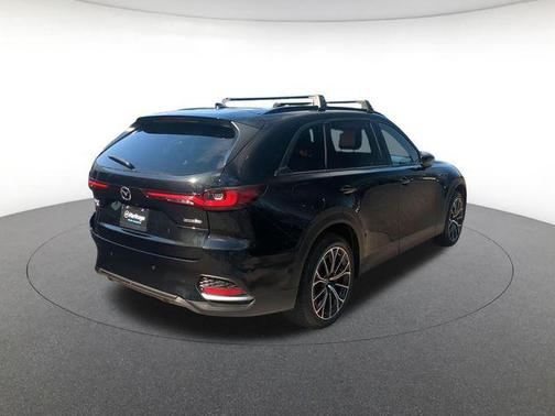 Jet Black Mica 2025 Mazda CX-70 PHEV Premium Plus Package