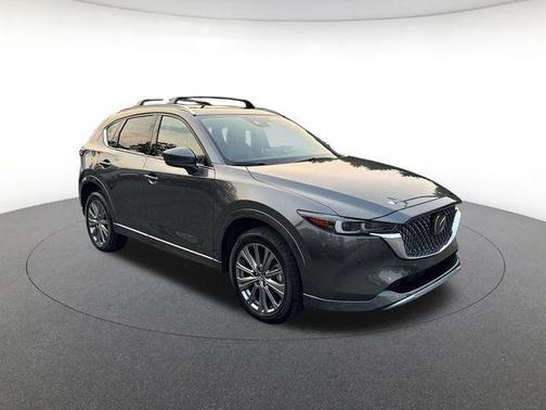 Machine Gray Metallic 2025 Mazda CX-5 2.5 Turbo Signature