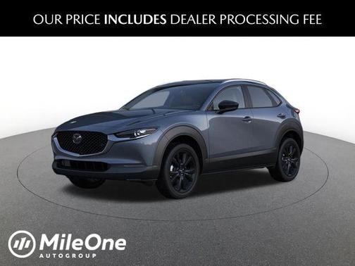 Polymetal Gray Metallic 2026 Mazda CX-30 2.5 S Carbon Edition