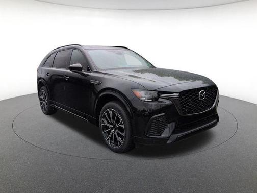 Jet Black Mica 2026 Mazda CX-70 3.3 Turbo S Premium