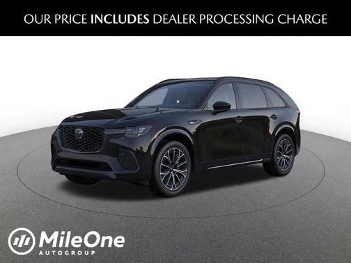 Jet Black Mica 2026 Mazda CX-70 3.3 Turbo S Premium