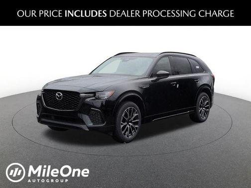 Jet Black Mica 2026 Mazda CX-70 3.3 Turbo S Premium