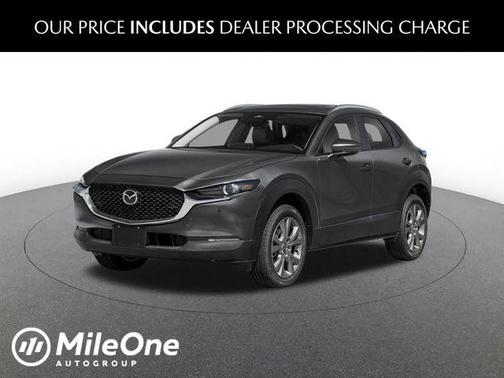 Machine Gray Metallic 2026 Mazda CX-30 2.5 S Preferred Package