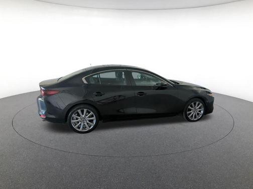 Jet Black Mica 2025 Mazda Mazda3 FWD w/Preferred Package