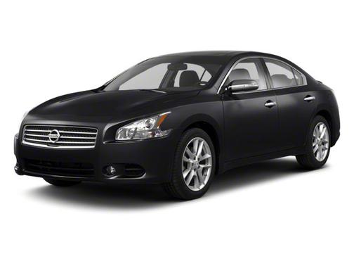 Super Black 2010 Nissan Maxima SV