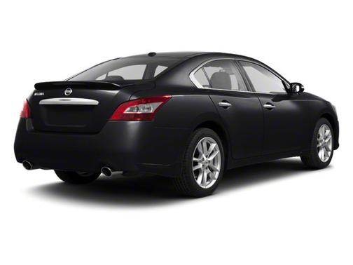 Super Black 2010 Nissan Maxima SV