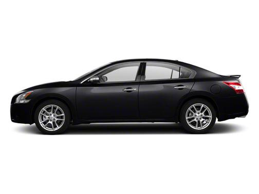 Super Black 2010 Nissan Maxima SV