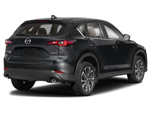 Jet Black Mica 2022 Mazda CX-5 2.5 S