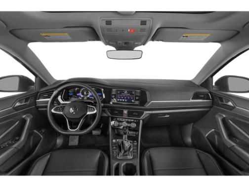 Platinum Gray Metallic 2024 Volkswagen Jetta 1.5T SE