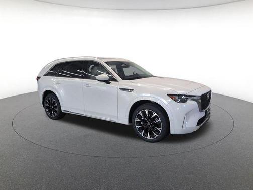 Rhodium White Premium 2026 Mazda CX-90 3.3 Turbo S Premium Plus