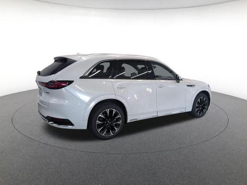 Rhodium White Premium 2026 Mazda CX-90 3.3 Turbo S Premium Plus