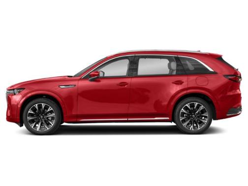 Soul Red Crystal Metallic 2024 Mazda CX-90 3.3 Turbo S Premium