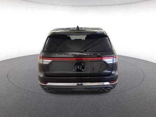 Black Metallic 2026 Lincoln Aviator Reserve AWD