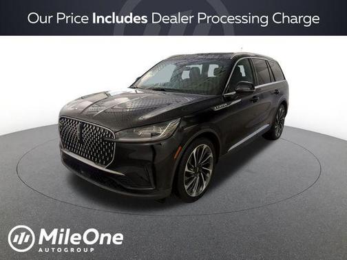 Black Metallic 2026 Lincoln Aviator Reserve AWD