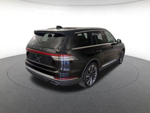Black Metallic 2026 Lincoln Aviator Reserve AWD