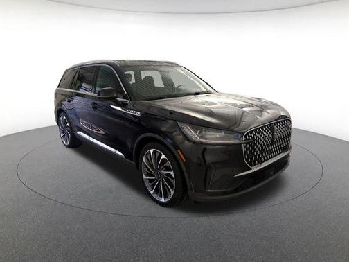 Black Metallic 2026 Lincoln Aviator Reserve AWD