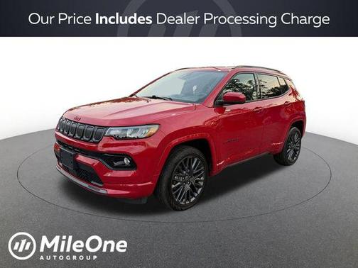 Redline Pearlcoat 2022 Jeep Compass (RED) Edition 4x4