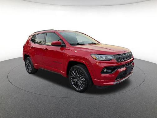 Redline Pearlcoat 2022 Jeep Compass (RED) Edition 4x4