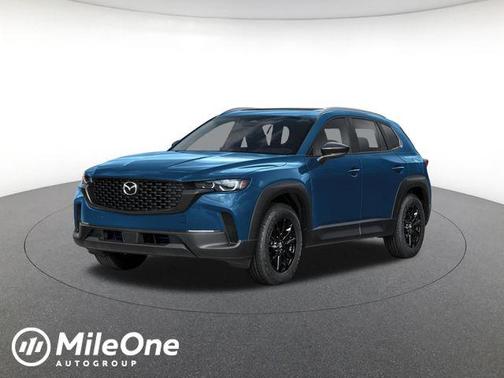 Ingot Blue Metallic 2026 Mazda CX-50 2.5 S Preferred Package