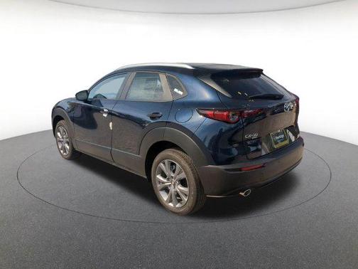 Deep Crystal Blue Mica 2026 Mazda CX-30 2.5 S Preferred Package