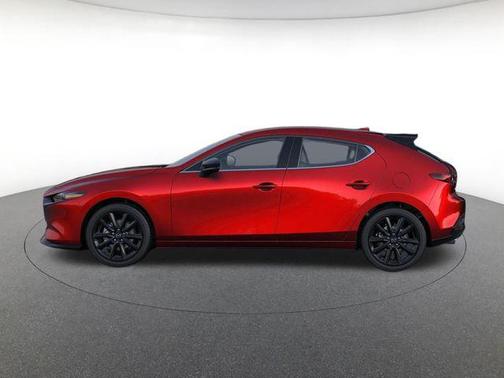 Soul Red Crystal Metallic 2026 Mazda Mazda3 2.5 Turbo AWD