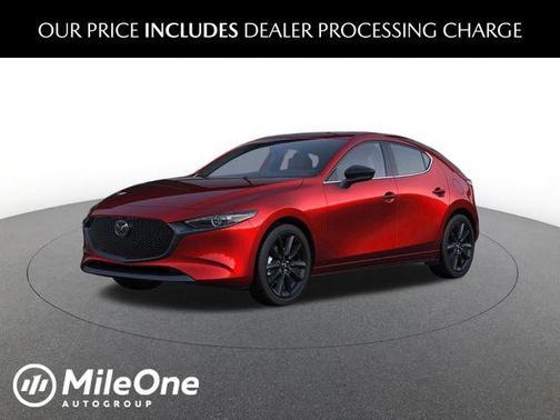 Soul Red Crystal Metallic 2026 Mazda Mazda3 2.5 Turbo AWD