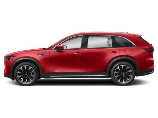Soul Red Crystal Metallic 2024 Mazda CX-90 PHEV Premium