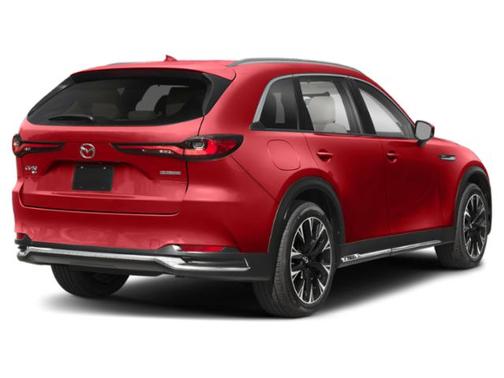 Soul Red Crystal Metallic 2024 Mazda CX-90 PHEV Premium