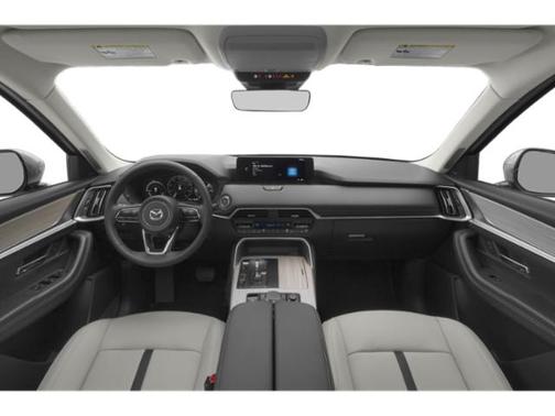 Soul Red Crystal Metallic 2024 Mazda CX-90 PHEV Premium