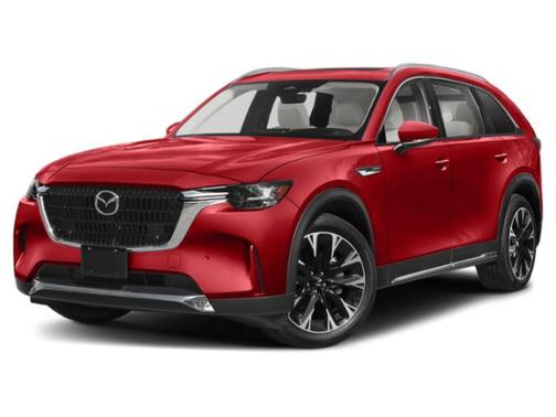 Soul Red Crystal Metallic 2024 Mazda CX-90 PHEV Premium
