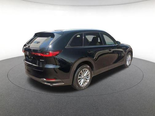 Jet Black Mica 2024 Mazda CX-90 3.3 Turbo Preferred Plus