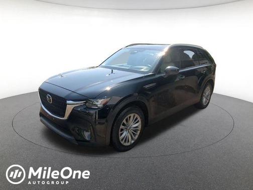 Jet Black Mica 2024 Mazda CX-90 3.3 Turbo Preferred Plus