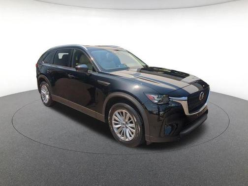 Jet Black Mica 2024 Mazda CX-90 3.3 Turbo Preferred Plus