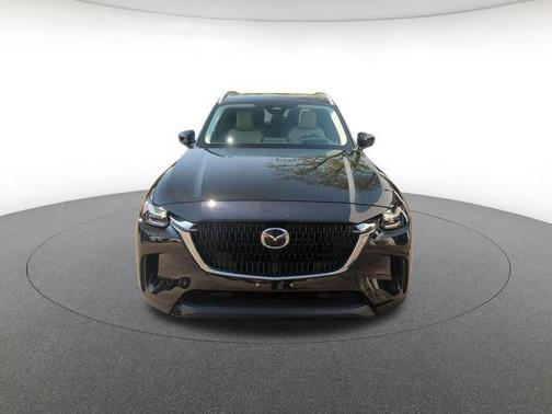 Jet Black Mica 2024 Mazda CX-90 3.3 Turbo Preferred Plus