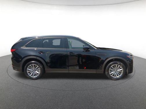 Jet Black Mica 2024 Mazda CX-90 3.3 Turbo Preferred Plus