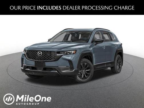 Polymetal Gray Metallic 2026 Mazda CX-50 Hybrid Premium