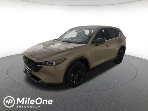 Zircon Sand Metallic 2024 Mazda CX-5 2.5 Carbon Turbo