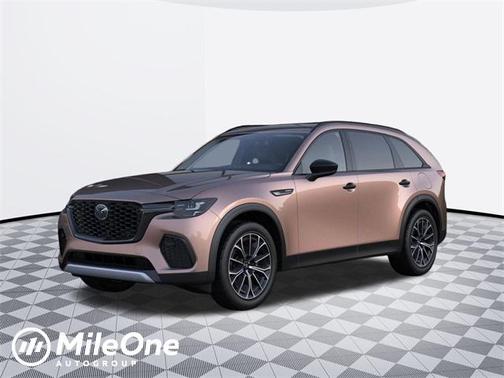 2025 Mazda CX-70 PHEV Premium Package