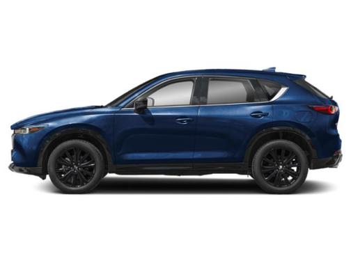 Deep Crystal Blue Mica 2025 Mazda CX-5 2.5 Turbo Premium