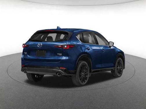 Deep Crystal Blue Mica 2025 Mazda CX-5 2.5 Turbo Premium