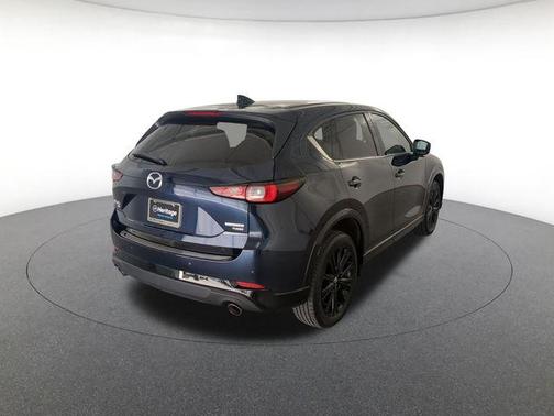 Deep Crystal Blue Mica 2025 Mazda CX-5 2.5 Turbo Premium