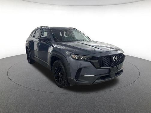 Polymetal Gray Metallic 2024 Mazda CX-50 2.5 S Preferred Package