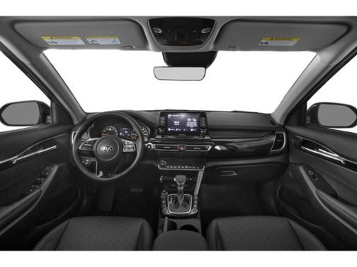 Snow White Pearl 2021 Kia Seltos EX
