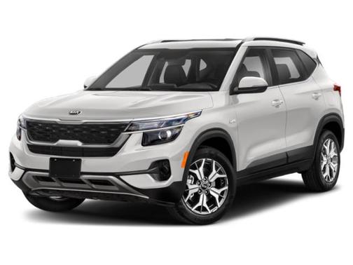 Snow White Pearl 2021 Kia Seltos EX
